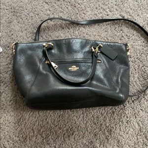 Coach crossbody or handle purse with dust bag